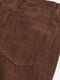 Штани коричневі | 6566925 | фото 7