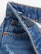 Шорты джинсовые синие | 6567059 | фото 2