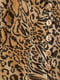Блуза бежева в леопардовий принт | 6567085 | фото 5