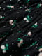 Блуза чорна в квітковий принт | 6567101 | фото 5