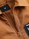 Куртка коричнева | 6567150 | фото 8