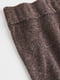 Легінси в'язані коричневі | 6567161 | фото 8