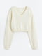 Пуловер кремового кольору | 6567204 | фото 5
