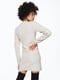 Сукня-светр кремового кольору | 6567206 | фото 5