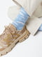 Шкарпетки блакитні | 6567229 | фото 3