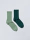 Набір шкарпеток 2 шт. | 6567248