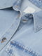 Жилет джинсовий блакитний | 6567338 | фото 6