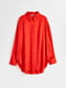 Блуза оверсайз червона | 6567367 | фото 6