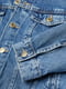 Куртка джинсова синя | 6567390 | фото 2