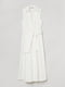 Платье А-силуэта белое | 6567417 | фото 3