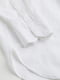 Рубашка льняная белого цвета | 6567423 | фото 3