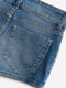Шорты джинсовые синие | 6567565 | фото 6