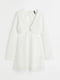 Сукня А-силуету біла | 6567571 | фото 4