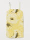 Сарафан светло-желтый с цветочным принтом | 6567627 | фото 2