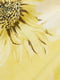 Сарафан светло-желтый с цветочным принтом | 6567627 | фото 3