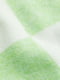 Джемпер бело-салатовый в клетку | 6567632 | фото 4