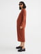 Сукня для вагітних коричнева | 6567635 | фото 2