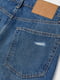 Шорти джинсові сині | 6567649 | фото 5