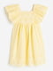 Платье желтое | 6567718 | фото 3