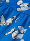Сарафан синій з принтом метелика | 6567734 | фото 3