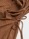 Платье для кормящих коричневое | 6567767 | фото 6