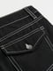 Юбка джинсовая черная | 6567782 | фото 4