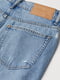 Юбка джинсовая голубая | 6567785 | фото 4