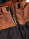 Куртка водовідштовхувальна коричнева | 6567799 | фото 5