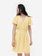Платье желтое | 6567808 | фото 3