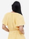 Платье желтое | 6567808 | фото 5