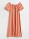 Сукня персикового кольору | 6567892 | фото 2