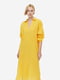 Платье-рубашка желтое | 6567911 | фото 2