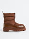Ботинки коричневые | 6567926 | фото 3