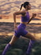 Топ спортивний фіолетового кольору | 6567964 | фото 5