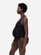 Купальник для беременных черный | 6567976 | фото 3