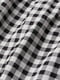 Сарафан у чорно-білу клітинку | 6567991 | фото 5
