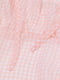 Сарафан розовый в клетку | 6568018 | фото 2