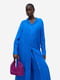Сукня-сорочка синя | 6568040 | фото 2