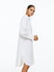 Сукня-сорочка біла | 6568071 | фото 5