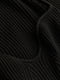 Пуловер чорного кольору в рубчик | 6568088 | фото 6