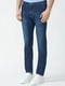 Классические джинсы синие | 6568422 | фото 3