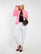 Молодежная розовая курточка | 6568444 | фото 3