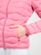 Молодежная розовая курточка | 6568444 | фото 4