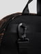 Молодіжний чорний рюкзак з принтом | 6568448 | фото 2
