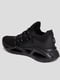 Молодіжні кросівки чорні | 6568496 | фото 2