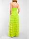 Салатова сукня з фатином | 6568497 | фото 2