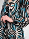 Сукня різнокольорова в принт | 6568508 | фото 2