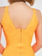 Облягаюча помаранчева сукня | 6568522 | фото 3