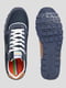 Кросівки сині зі вставками та написом | 6568529 | фото 3