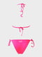 Раздельный купальник розовый с логотипом | 6568536 | фото 3